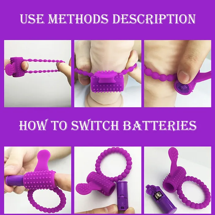 LAZADASEXTOYS New Sex Toys for Men Toys Erotic Thin Penis Silicone Ring Delay Delay for Male Masturbation Wholesale Lock Fine Condom Shock Male Sex Toys