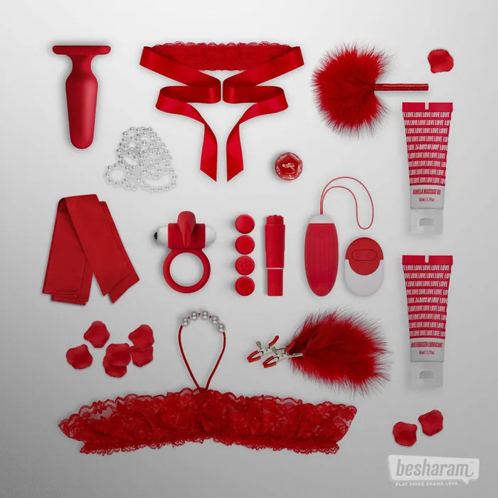 Loveboxxx 14 Days of Love Gift Set by Loveboxxx Anal