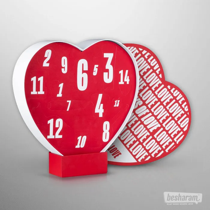 Loveboxxx 14 Days of Love Gift Set by Loveboxxx Anal