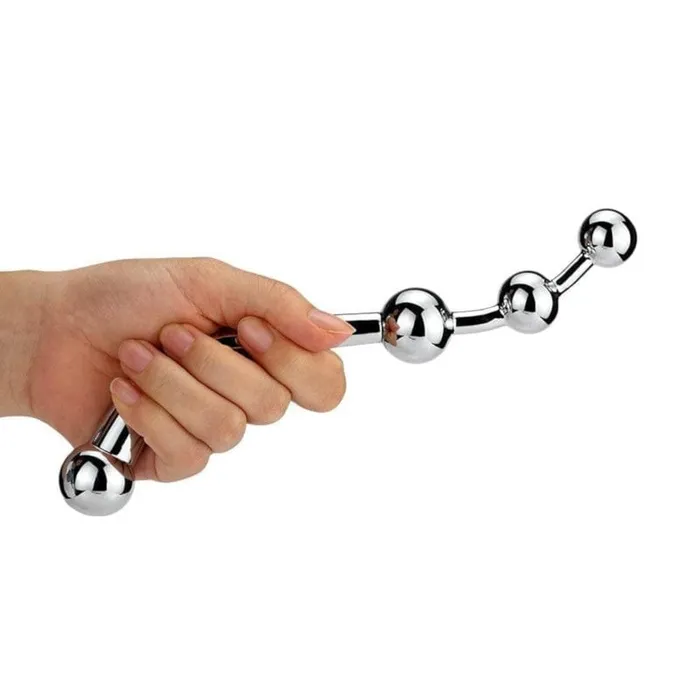 Lovegasm Anal Prostate Magic Metal Balls Plug