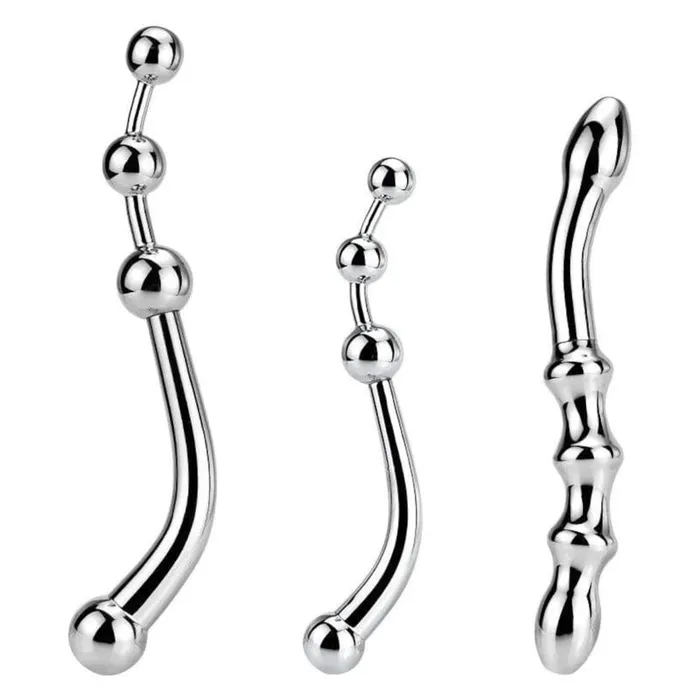 Lovegasm Anal Prostate Magic Metal Balls Plug