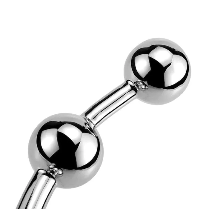 Lovegasm Anal Prostate Magic Metal Balls Plug