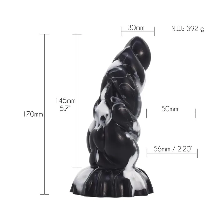 Lovegasm BBC Werewolf Dragon Dildo Hole Wrecker Dildo Giant Huge Horse Dildos