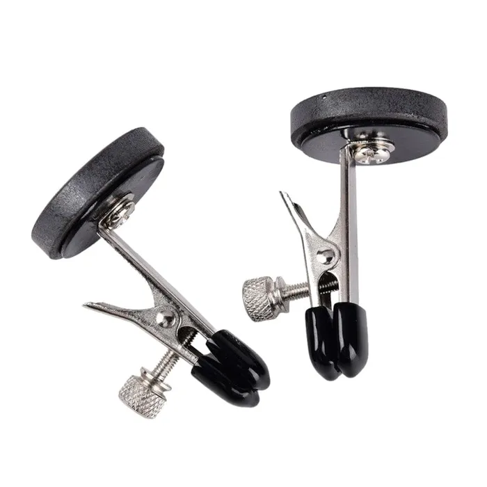 Lovegasm Female Sex Toys Magnetic Discs Weighted Clamps