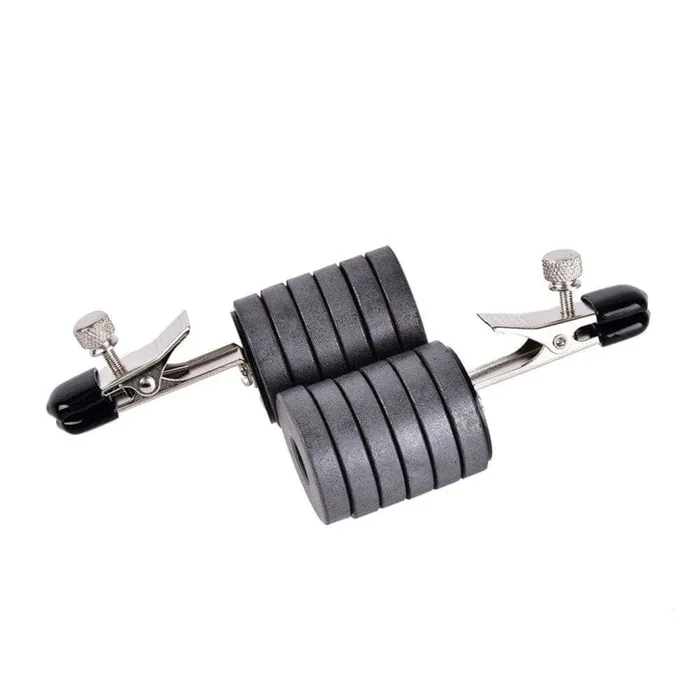Lovegasm Female Sex Toys Magnetic Discs Weighted Clamps