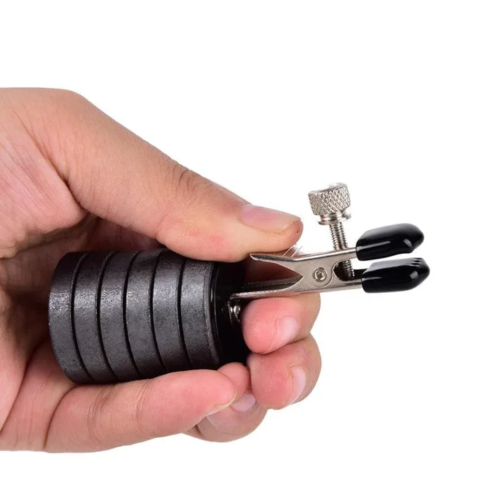 Lovegasm Female Sex Toys Magnetic Discs Weighted Clamps