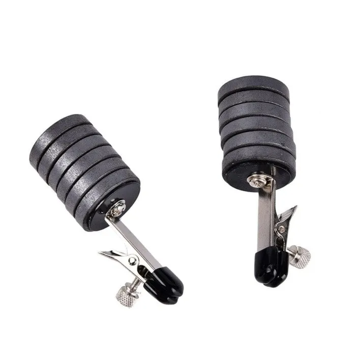 Lovegasm Female Sex Toys Magnetic Discs Weighted Clamps