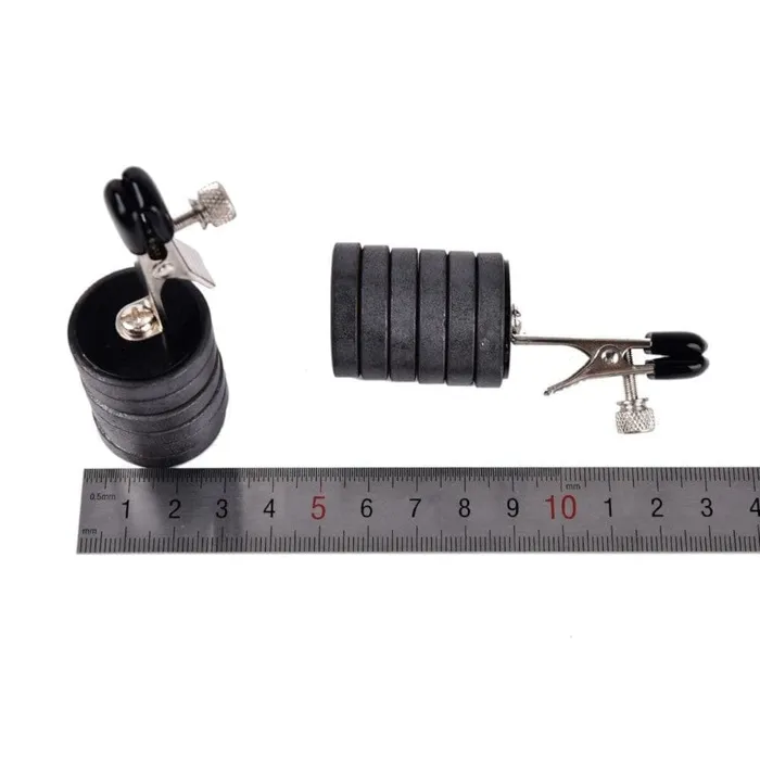 Lovegasm Female Sex Toys Magnetic Discs Weighted Clamps