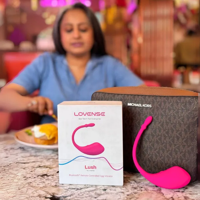 Lovense Female Sex Toys Lovense LUSH 1 Wireless Smart Vibrator