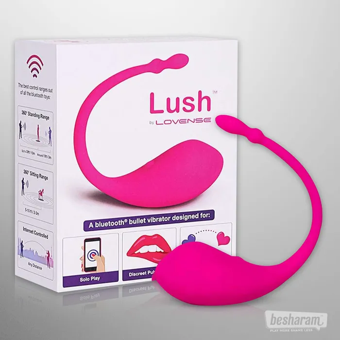 Lovense Female Sex Toys Lovense LUSH 1 Wireless Smart Vibrator