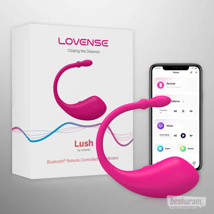 Lovense Female Sex Toys Lovense LUSH 1 Wireless Smart Vibrator