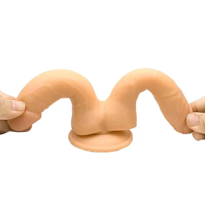 Male Sex Toys Ass and Pussy Stuffing Double Penetration Realistic Sided Ended Lovegasm