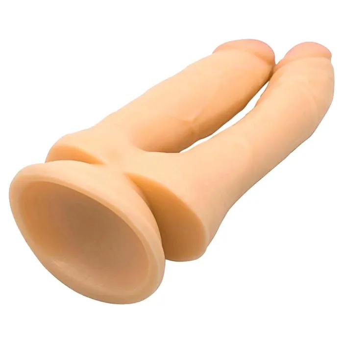 Male Sex Toys Ass and Pussy Stuffing Double Penetration Realistic Sided Ended Lovegasm