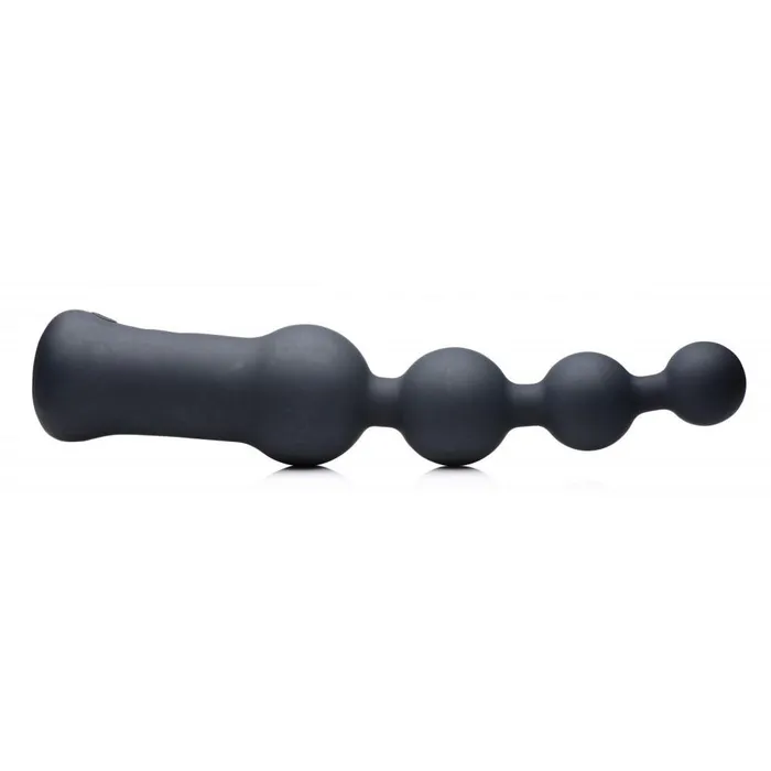 Male Sex Toys Master Series Deluxe Voodoo Beads 10X Silicone Anal Beads Vibrator
