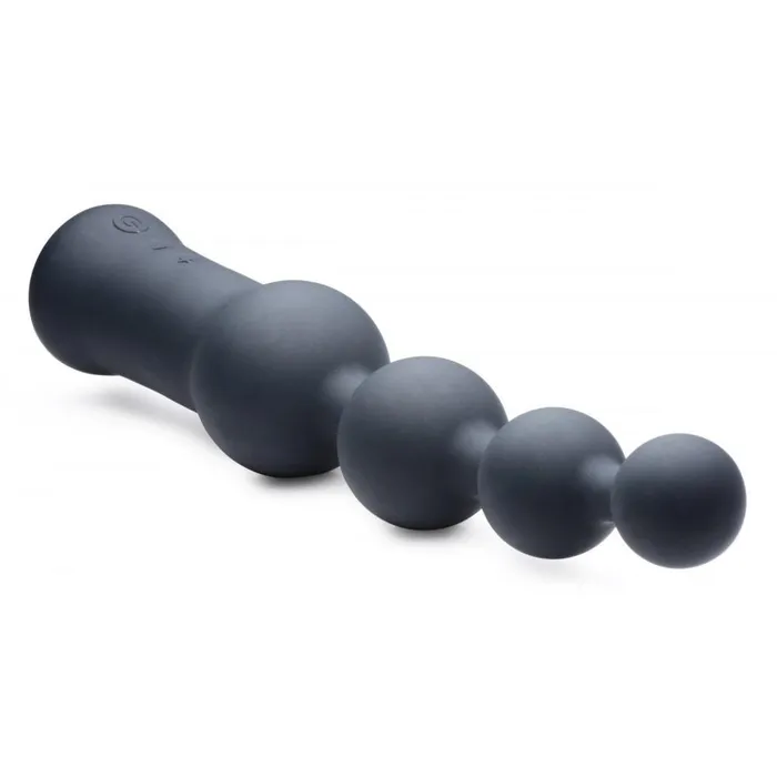 Male Sex Toys Master Series Deluxe Voodoo Beads 10X Silicone Anal Beads Vibrator
