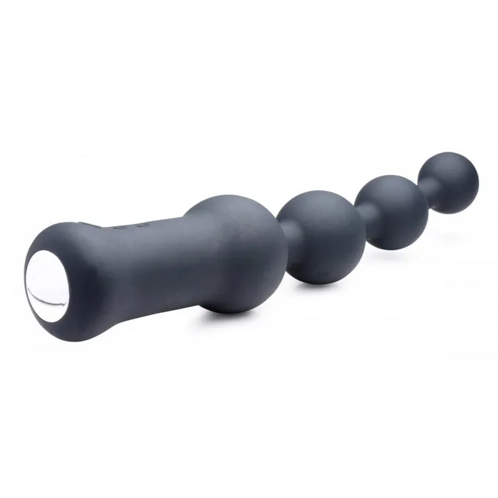 Male Sex Toys Master Series Deluxe Voodoo Beads 10X Silicone Anal Beads Vibrator