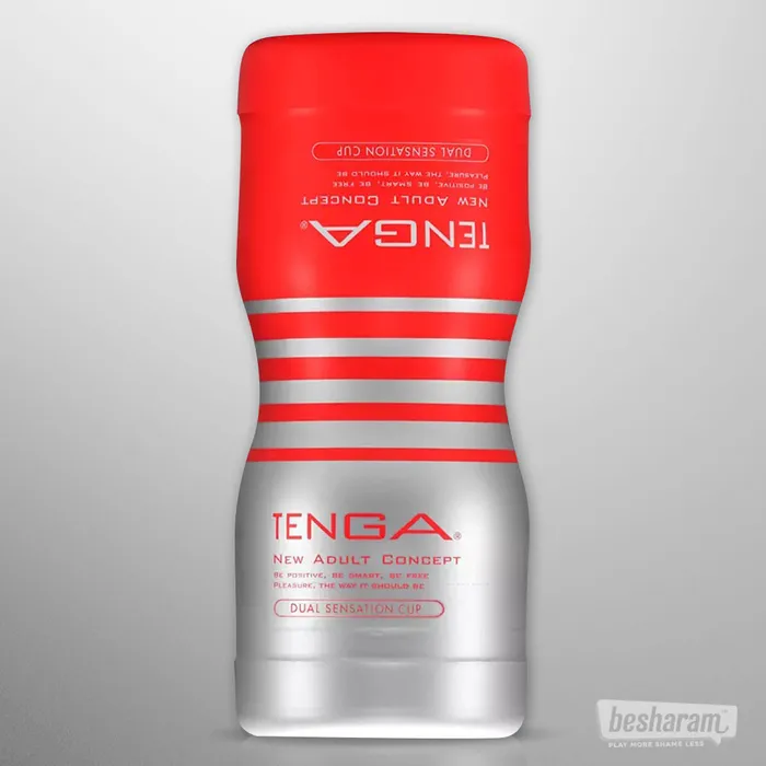 Male Sex Toys Tenga Dual Sensation Cup Masturbator Tenga