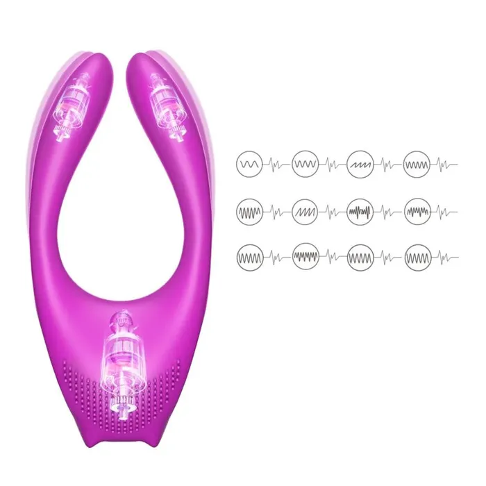 Male Sex Toys Wireless 12Modes Vibrating Clit RingGspot Best Bullets Lovegasm