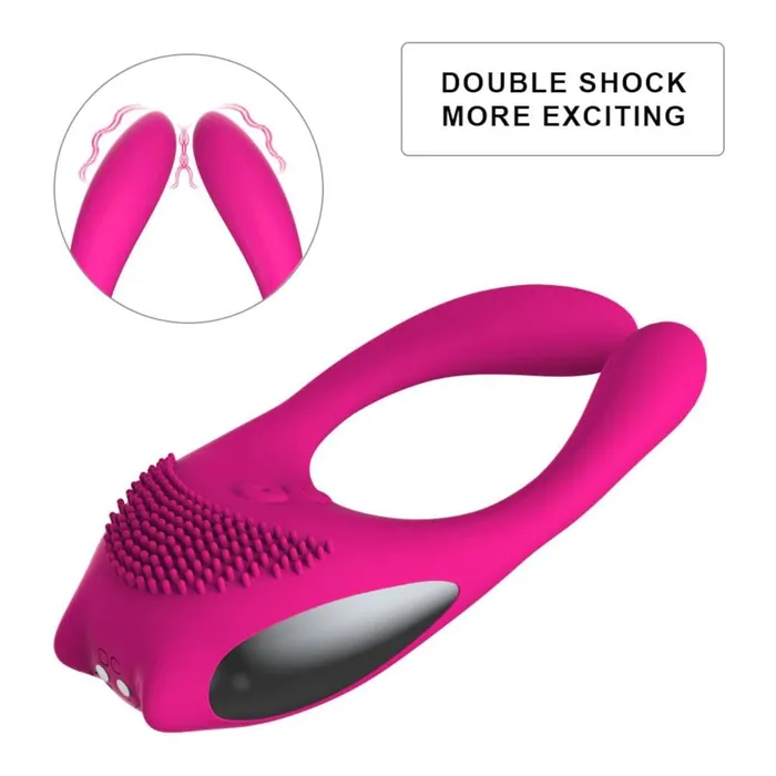 Male Sex Toys Wireless 12Modes Vibrating Clit RingGspot Best Bullets Lovegasm
