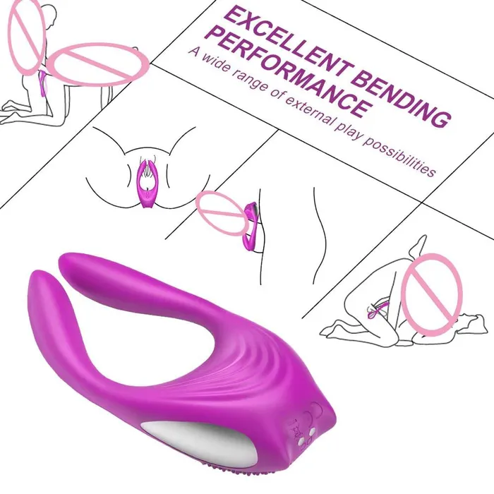 Male Sex Toys Wireless 12Modes Vibrating Clit RingGspot Best Bullets Lovegasm