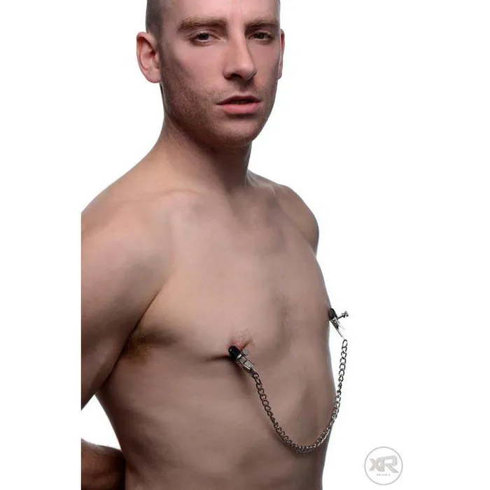 Master Series Female Sex Toys Big Nipple Clamps Adjustable