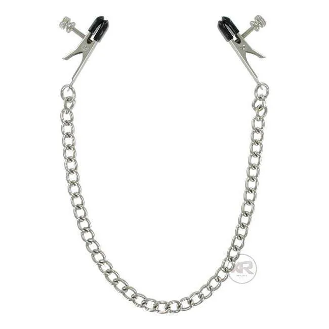 Master Series Female Sex Toys Big Nipple Clamps Adjustable