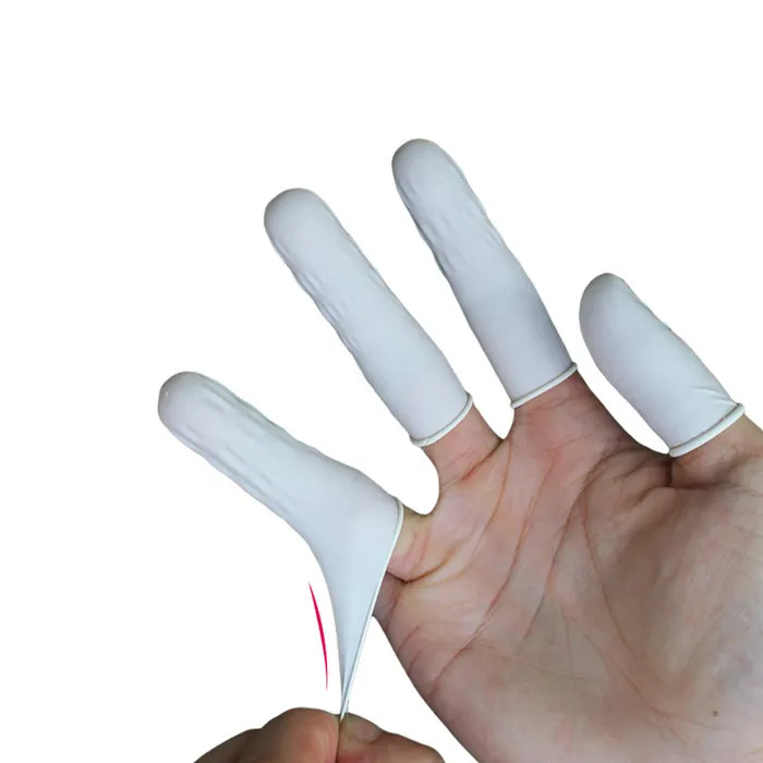 missammy Female Sex Toys Beauty Tool 200 Pcs Disposable Medical Finger Gloves 717