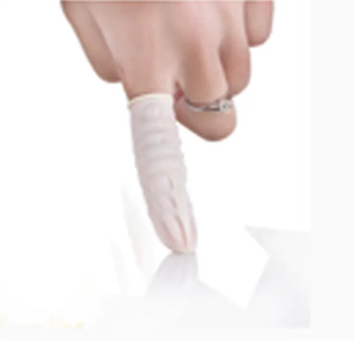 missammy Female Sex Toys Beauty Tool 200 Pcs Disposable Medical Finger Gloves 717