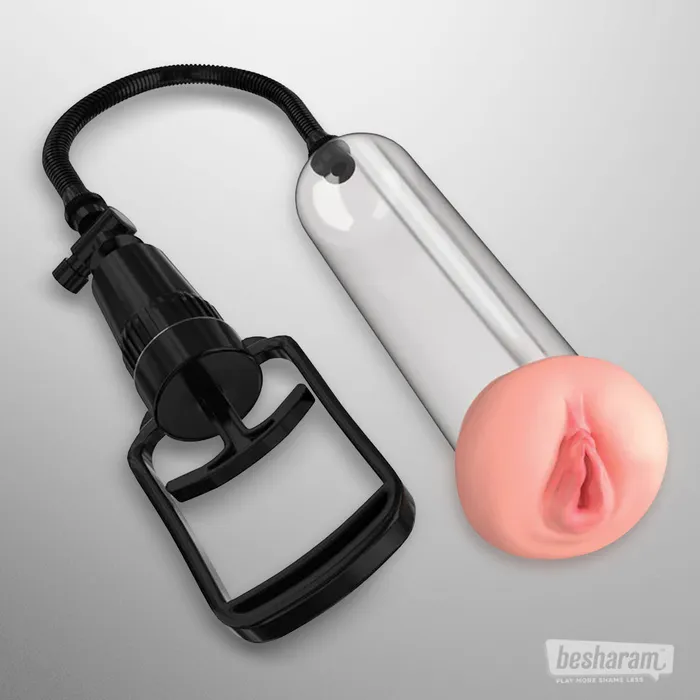 Pump Worx Male Sex Toys Pump Worx Beginners Pussy Pump