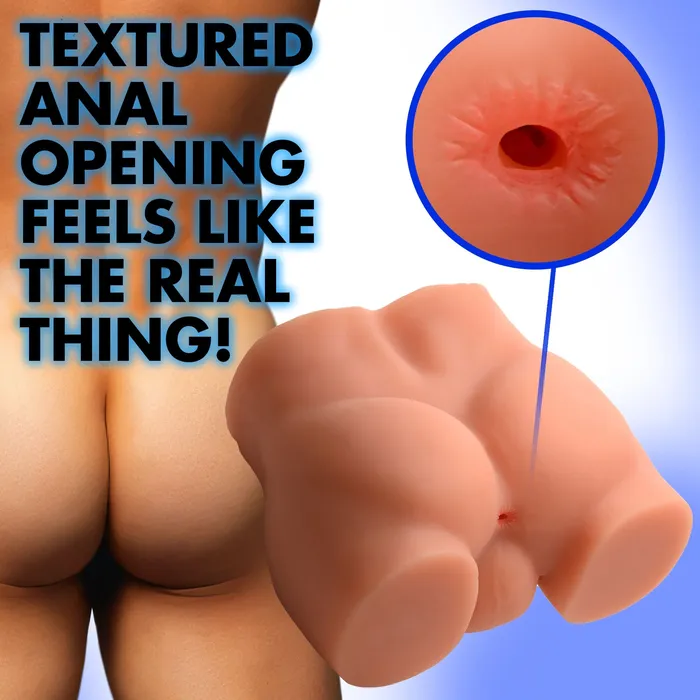 SexFlesh Dildos Toms Realistic Cock and Ass