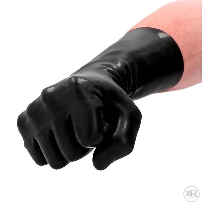 Shots Vibrators FistIt Latex Gloves