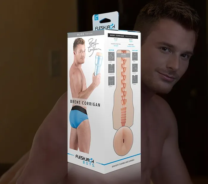Vibrators Fleshlight Brent Corrigan