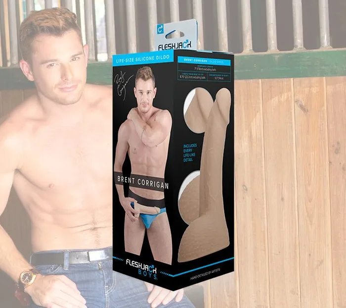Vibrators Fleshlight Brent Corrigan