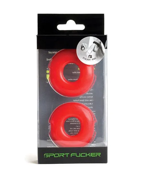 665 INC Anal Sport Fucker Stacker Rings