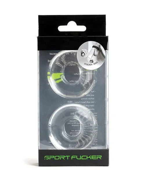 665 INC Anal Sport Fucker Stacker Rings
