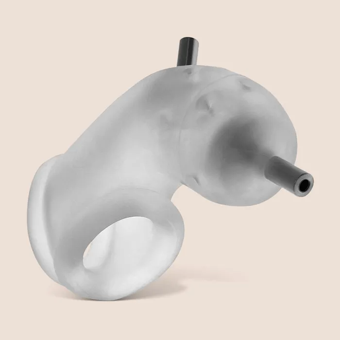 Airlock Electro AirLite Vented Silicone Chastity chastity cage Oxballs Male Sex Toys