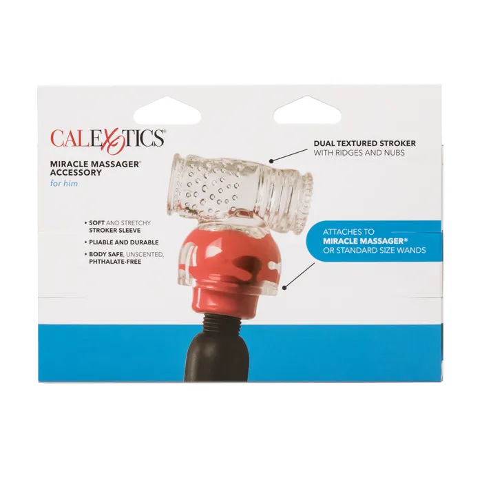 Anal California Exotics California Exotics Miracle Massager Accessory For Him Clear Anal California Exotics California Exotics Miracle Massager Accessory For Him Clear