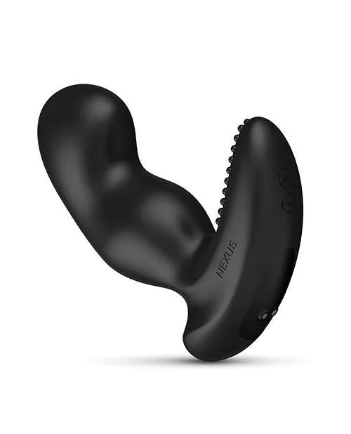 Anal Libertybelle Marketing Nexus Ride Extreme Vibrating Prostate Perineum Massager Black
