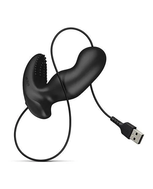 Anal Libertybelle Marketing Nexus Ride Extreme Vibrating Prostate Perineum Massager Black