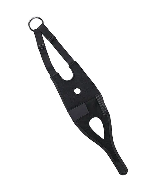 Anal Sportsheets International Pivot 2 in 1 ForcedO Strap Black Anal Sportsheets International Pivot 2 in 1 ForcedO Strap Black