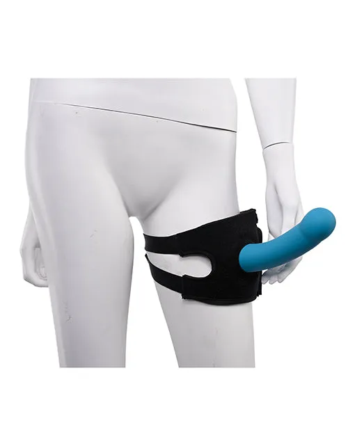 Anal Sportsheets International Pivot 2 in 1 ForcedO Strap Black Anal Sportsheets International Pivot 2 in 1 ForcedO Strap Black