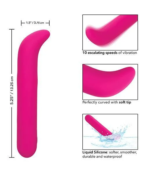 Bliss Liquid Silicone G Vibe Pink California Exotic Novelties Vibrators