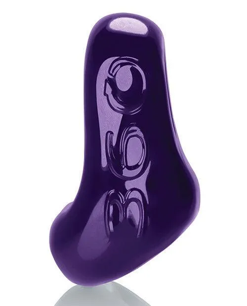 Blue Ox Designs LLCDba Oxballs Oxballs 360 Cock Ring Ballsling Eggplant Male Sex Toys