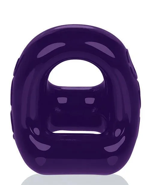 Blue Ox Designs LLCDba Oxballs Oxballs 360 Cock Ring Ballsling Eggplant Male Sex Toys