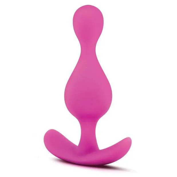 Blush Novelties Anal Blush Novelties Luxe Explore Silicone Anal Plug Pink