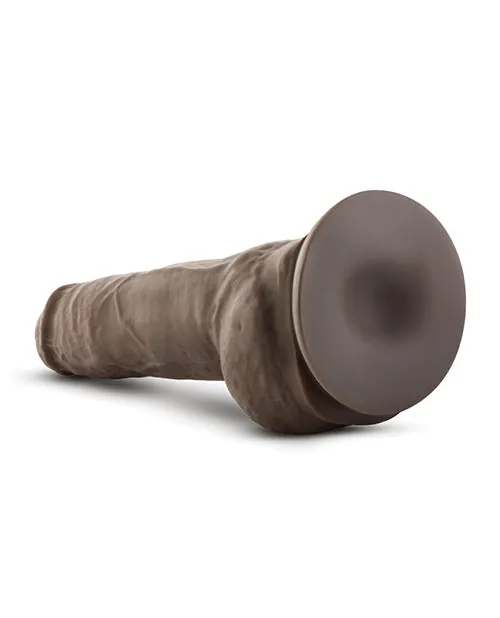 Blush Novelties Dildos Blush Au Natural 10 Big Boy Realistic Dildo wBalls Chocolate Blush Novelties Dildos Blush Au Natural 10 Big Boy Realistic Dildo wBalls Chocolate