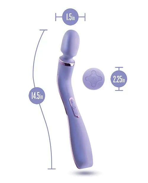 Blush Wellness Eternal Wand Lavender Blush Novelties Vibrators