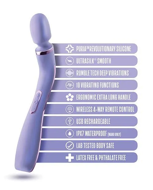 Blush Wellness Eternal Wand Lavender Blush Novelties Vibrators