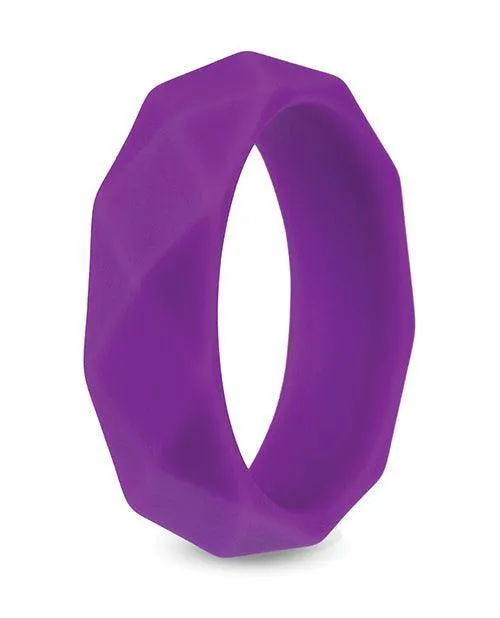 Blush Wellness Geo C Ring Purple Blush Novelties Vibrators