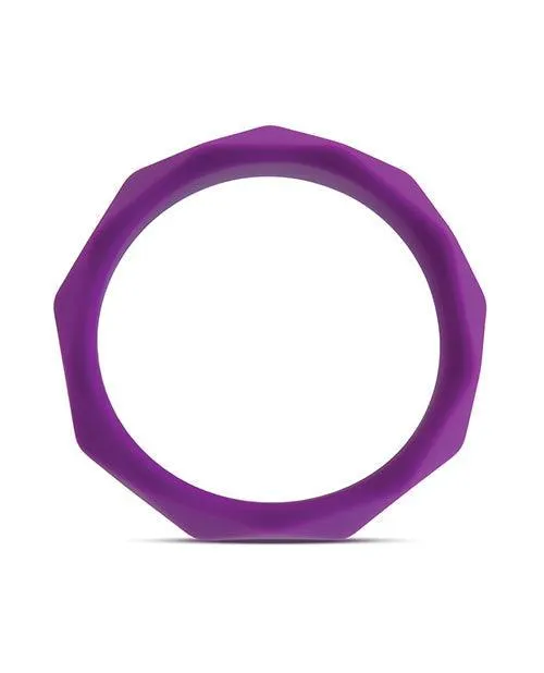 Blush Wellness Geo C Ring Purple Blush Novelties Vibrators